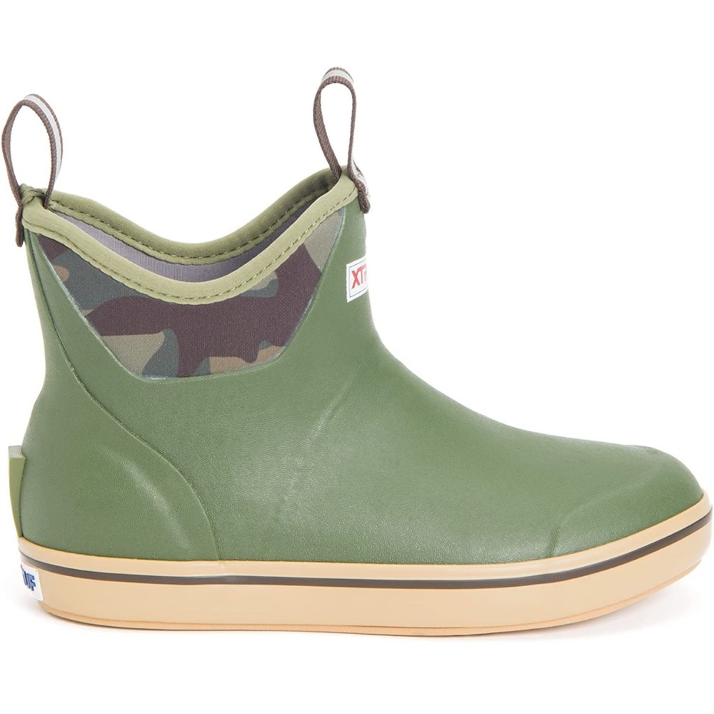 Ankle Deck Boots